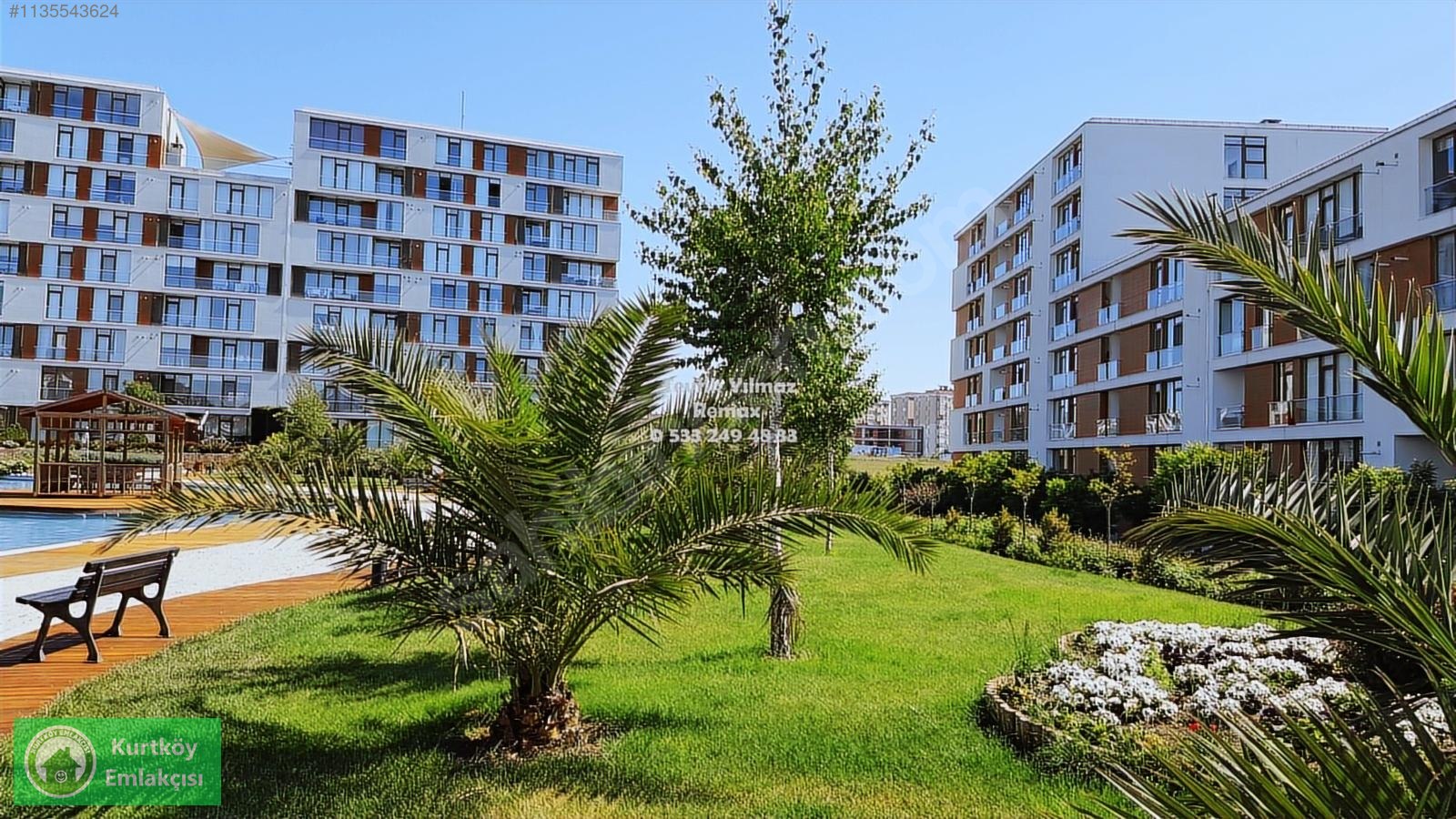 Yenişehir Dumankaya Konsept Kurtköy Satılık 1+1 Eşyalı Daire